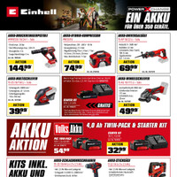 OBI Prospekt - Für Heimwerker Angebote