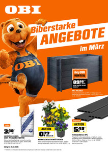 OBI Prospekt - März 2026