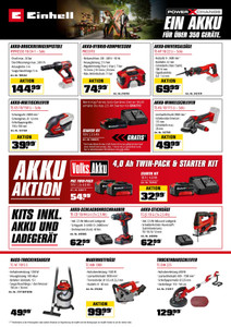 OBI Prospekt - März 2026