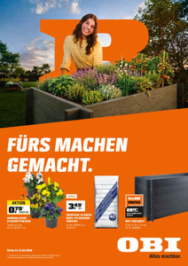 OBI Prospekt - März 2026