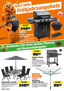 OBI Prospekt - Angebote ab 23.03.
