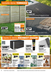 OBI Prospekt - Angebote ab 23.03. - Seite 2