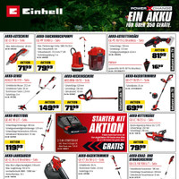 OBI Prospekt - Für Heimwerker Angebote