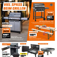 OBI Prospekt - Grillen