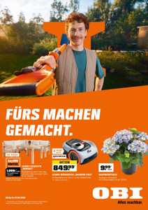 OBI Prospekt - Mai 2026 - Seite 1