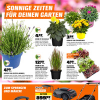 OBI Prospekt - Garten & Balkon Angebote