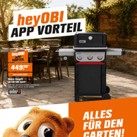 OBI Prospekt - Grillen