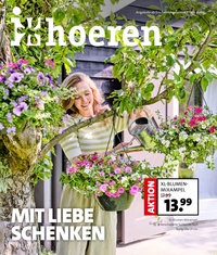 Blumen-Hoeren Prospekt - Angebote ab 03.05.