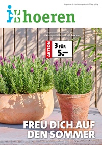 Blumen-Hoeren Prospekt - Hoeren Gartencenter GmbH