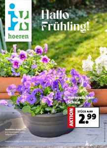 Blumen-Hoeren Prospekt - Hoeren Gartencenter GmbH