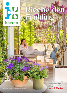 Blumen-Hoeren Prospekt - Hoeren Gartencenter GmbH