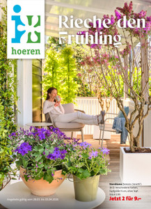 Blumen-Hoeren Prospekt - Angebote ab 28.03.