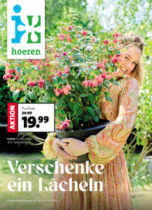 Blumen-Hoeren Prospekt - Hoeren Gartencenter GmbH