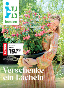 Blumen-Hoeren Prospekt - Angebote ab 02.05.