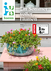 Blumen-Hoeren Prospekt - Angebote ab 18.06.