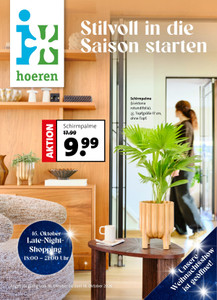 Blumen-Hoeren Prospekt - Angebote ab 10.10.