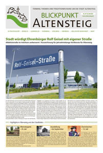 Schwarzwälder Bote Prospekt - Blickpunkt Altensteig