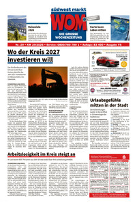 Schwarzwälder Bote Prospekt - WOM VS KW29