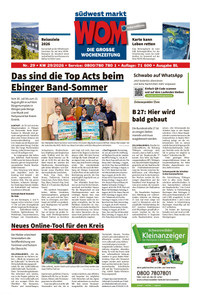 Schwarzwälder Bote Prospekt - WOM BL KW29