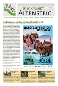 Schwarzwälder Bote Prospekt - Blickpunkt Altensteig