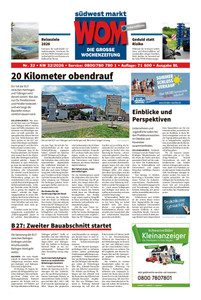 Schwarzwälder Bote Prospekt - WOM BL KW32