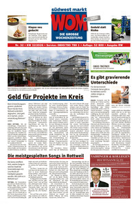 Schwarzwälder Bote Prospekt - WOM RW KW32