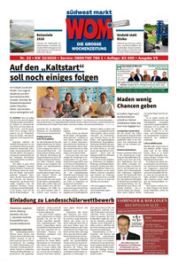 Schwarzwälder Bote Prospekt - WOM VS KW32