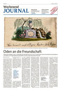 Schwarzwälder Bote Prospekt - Wochenendjournal LZ_NQ KW33