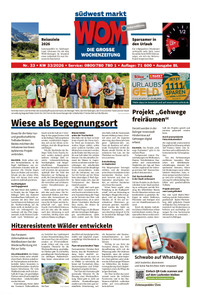 Schwarzwälder Bote Prospekt - WOM BL KW33