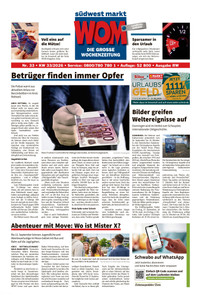 Schwarzwälder Bote Prospekt - WOM RW KW 33