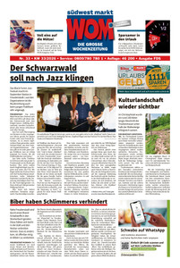 Schwarzwälder Bote Prospekt - WOM FDS KW 33