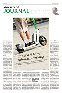 Wochenend-Journal Prospekt - Wochenendjournal SB KW34