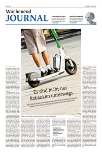 Wochenend-Journal Prospekt - Wochenendjournal L NQ