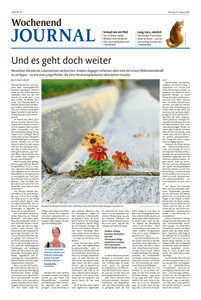 Schwarzwälder Bote Prospekt - Wochenenjournal L + NQ 