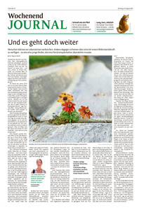 Schwarzwälder Bote Prospekt - Wochenendjournal SB + B4