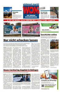 Schwarzwälder Bote Prospekt - WOM BL KW36