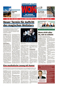 Schwarzwälder Bote Prospekt - WOM VS KW36