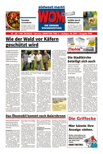 Schwarzwälder Bote Prospekt - WOM FDS KW38