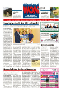 Schwarzwälder Bote Prospekt - WOM VS KW38