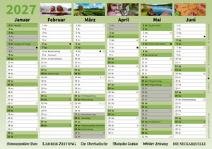 Schwarzwälder Bote Prospekt - Leserkalender 2027