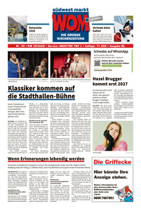 Schwarzwälder Bote Prospekt - WOM BL KW 39