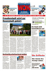 Schwarzwälder Bote Prospekt - WOM FDS KW 39