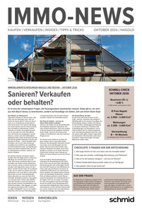 Schwarzwälder Bote Prospekt - IMMO-NEWS