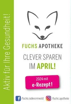 Fuchs Apotheke Prospekt - Fuchs Apotheke Radevormwald