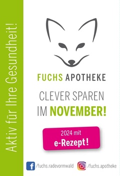 Fuchs Apotheke Prospekt - Fuchs Apotheke Radevormwald