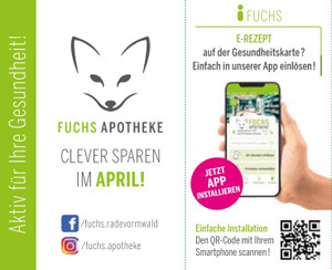 Fuchs Apotheke Prospekt - Fuchs Apotheke Radevormwald