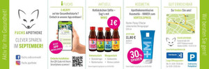 Fuchs Apotheke Prospekt - Fuchs Apotheke Radevormwald