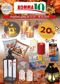 Komma10 Prospekt - Komma 10