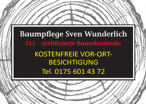 Baumpflege Sven Wunderlich Prospekt - Baumpflege Sven Wunderlich