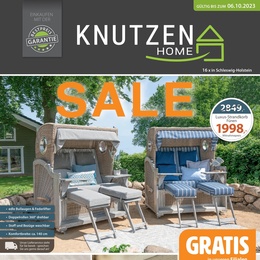 Knutzen Teppich-Hof Prospekt - Herbstbeilage H1